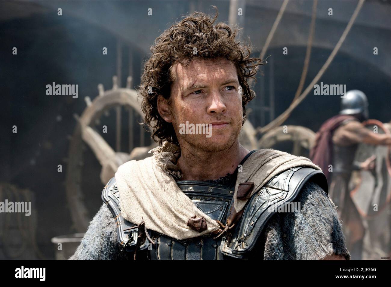 SAM WORTHINGTON, ira dei Titani, 2012 Foto Stock