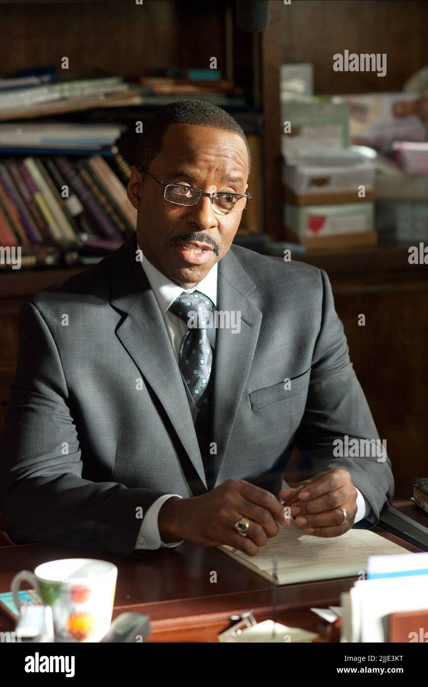 COURTNEY B. VANCE, RUMORE GIOIOSO, 2012 Foto Stock