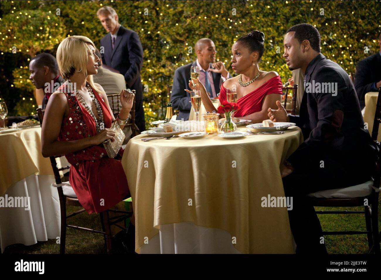KERI HILSON, JENIFER LEWIS, TERRENCE JENKINS, pensare come un uomo, 2012 Foto Stock