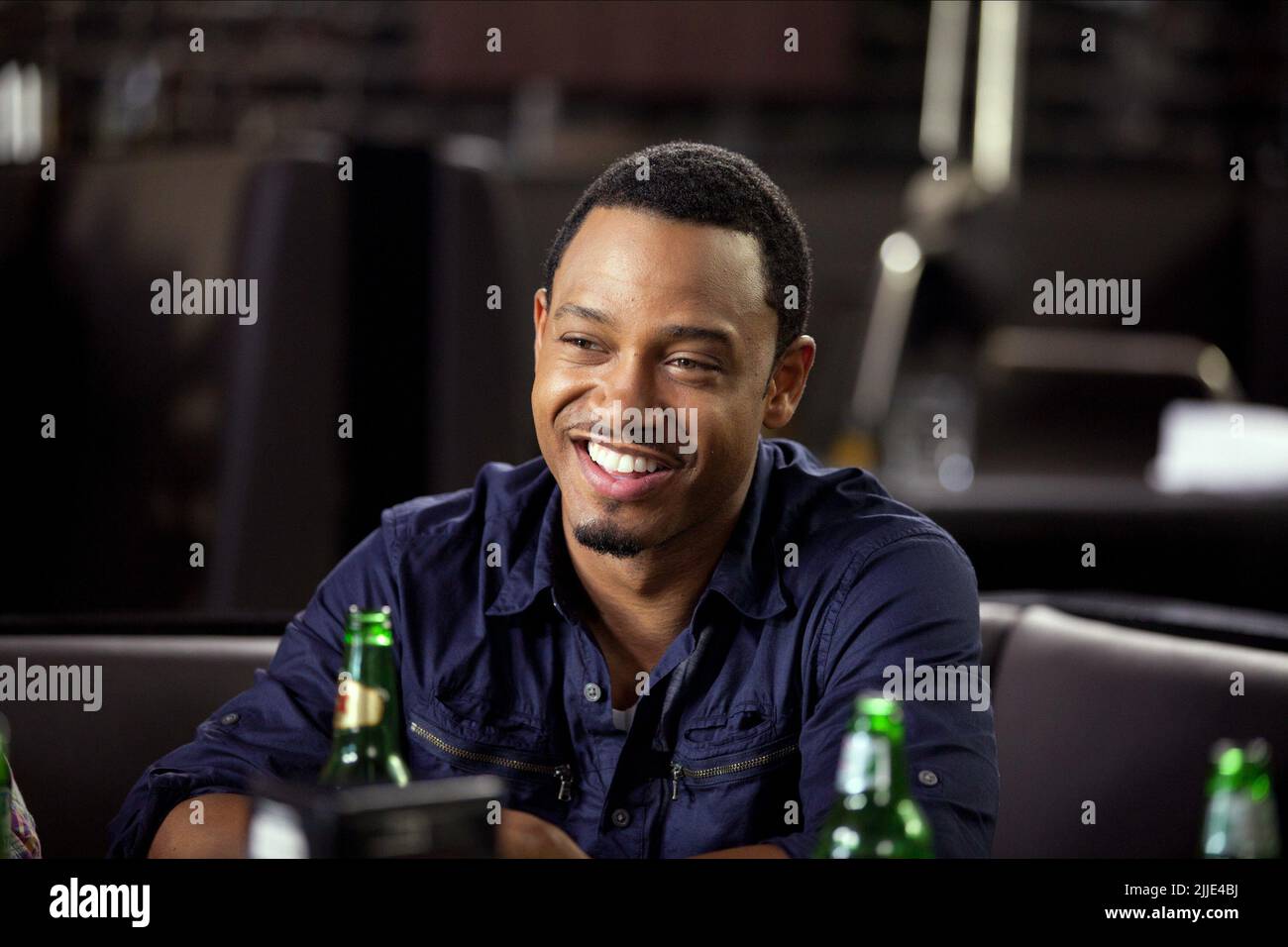 TERRENCE JENKINS, PENSA COME UN UOMO, 2012 Foto Stock