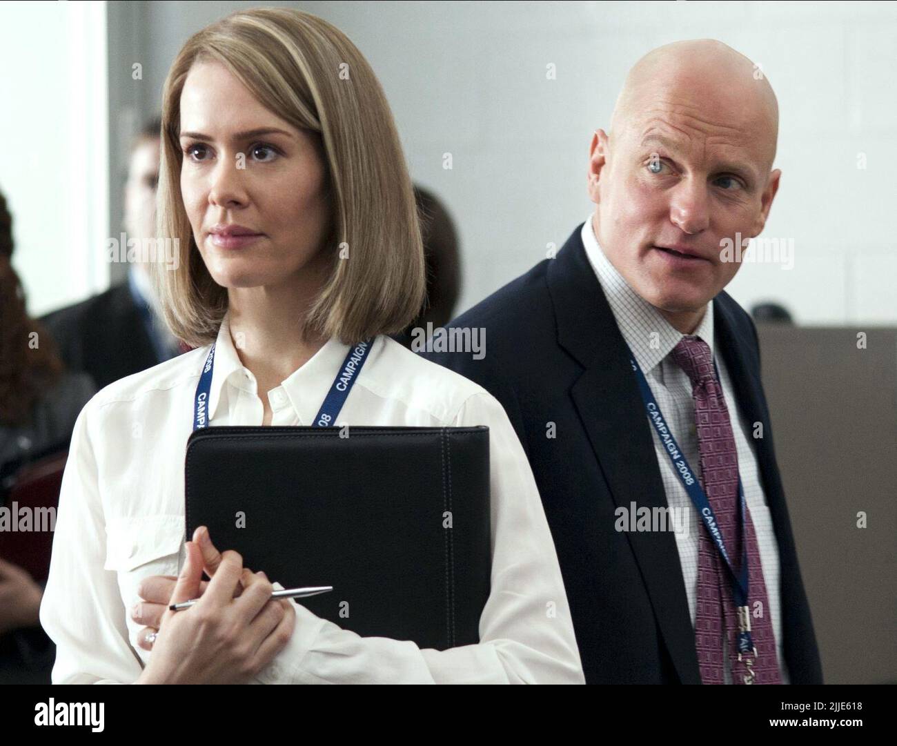 PAULSON, HARRELSON, CAMBIO DI GIOCO, 2012 Foto Stock