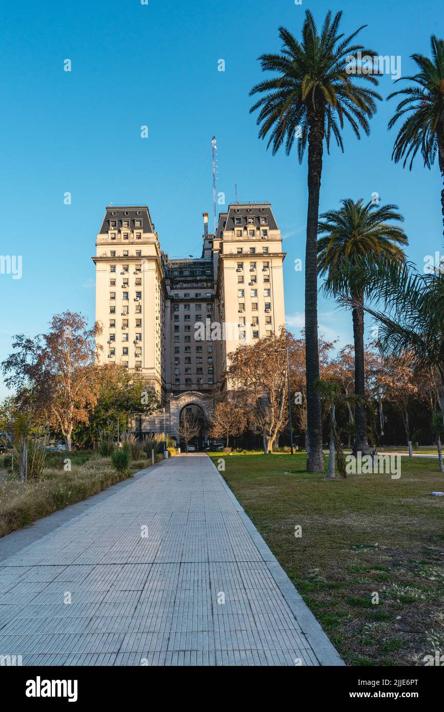 Edifici federali a Buenos Aires, Argentina juli 12 2022. Foto Stock