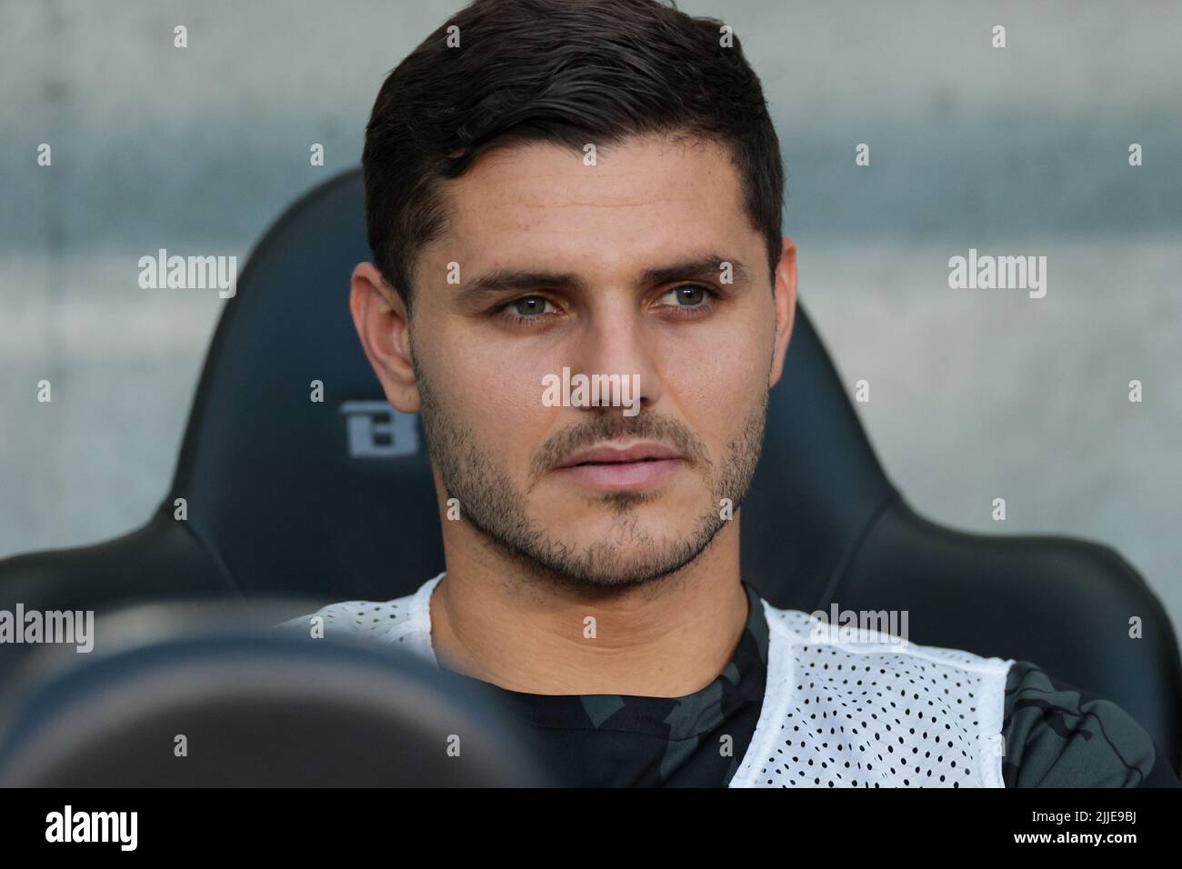 Osaka, Giappone. 25th luglio 2022. Mauro Icardi (PSG) Calcio : PSG Japan Tour 2022 partita tra Paris Saint-Germain vs Gamba Osaka al Panasonic Stadium Suita di Osaka, Giappone . Credit: AFLO SPORT/Alamy Live News Foto Stock