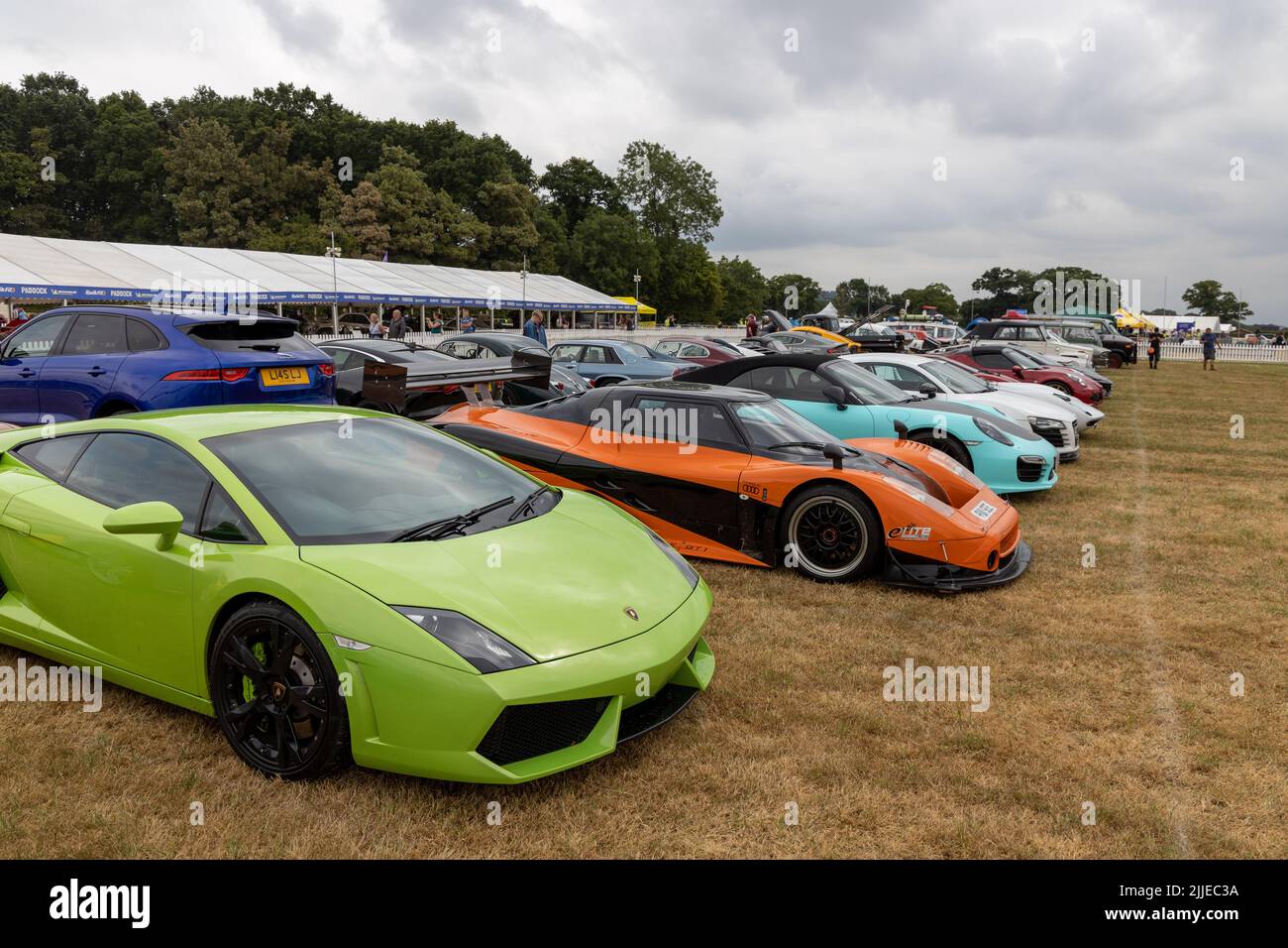 Macchine al Carfest Foto Stock