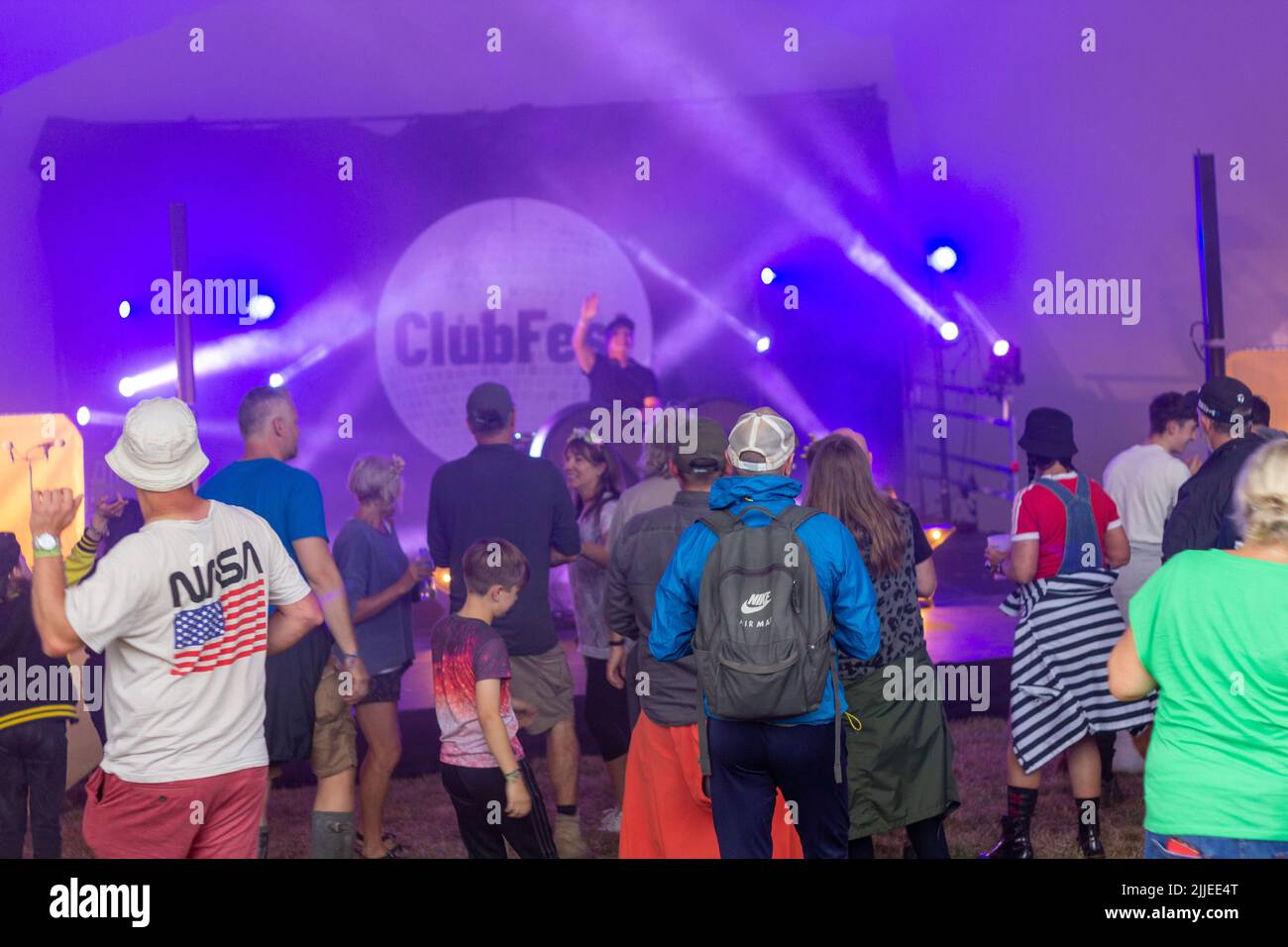 ClubFest a Carfest North Foto Stock