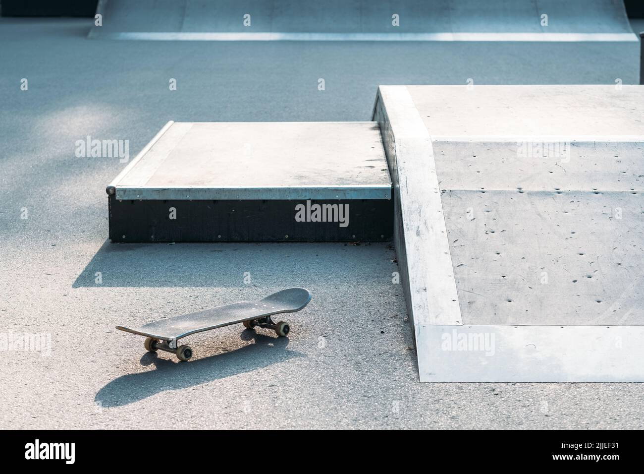 skateboard park sport estremi stile di vita urbano Foto Stock