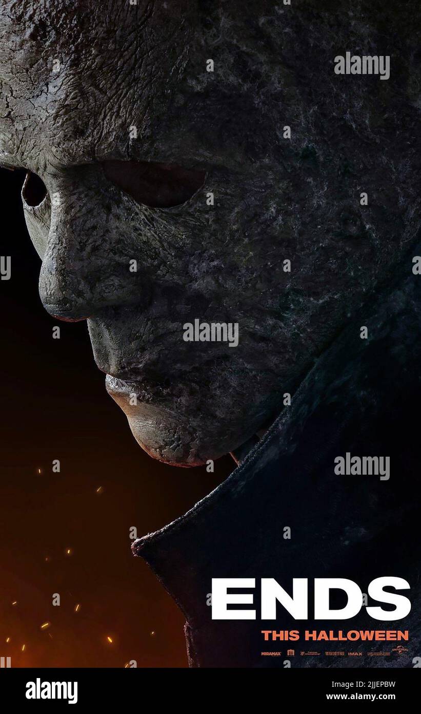 HALLOWEEN TERMINA, US Advance poster, 2022. © Universal Pictures / Courtesy Everett Collection Foto Stock