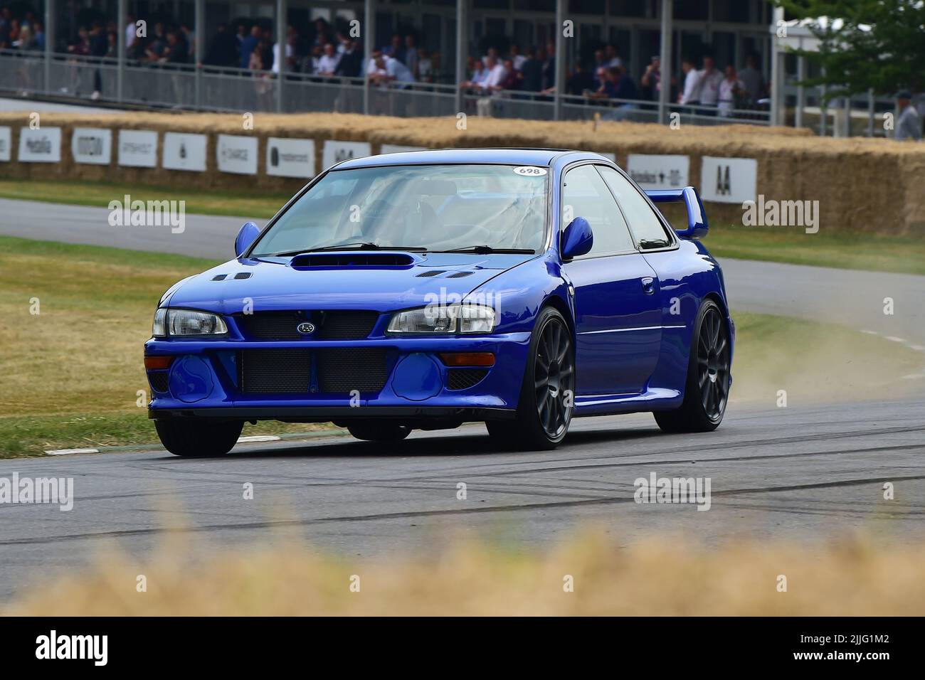 ProDrive Subaru Impreza, First Glance, un'opportunità per vedere nuovi modelli e concept vehicles di produttori nuovi e affermati, che coprono le auto di città Foto Stock