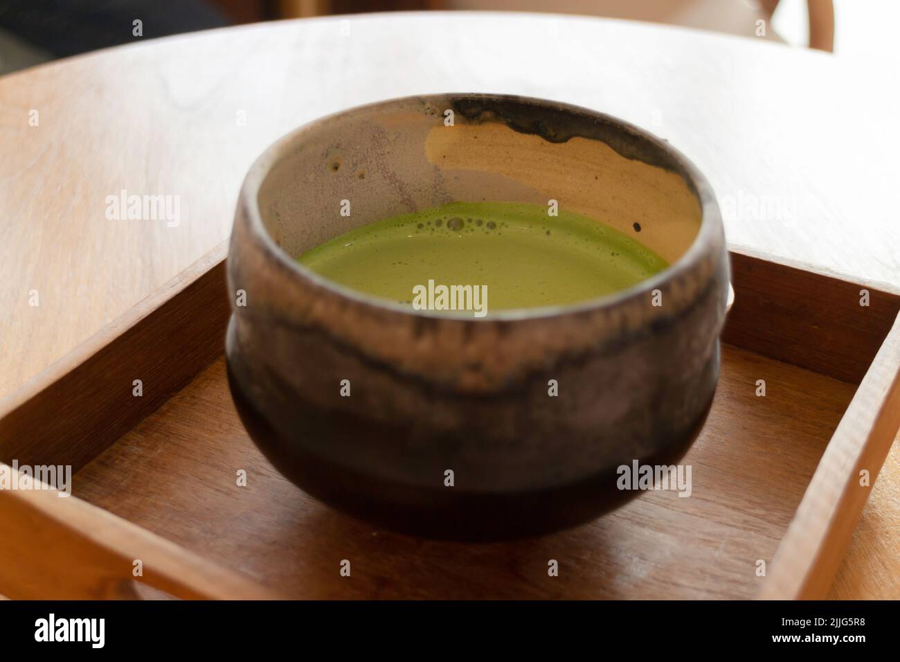 Decorazione minimal stile della caffetteria, foto di scorta Foto Stock