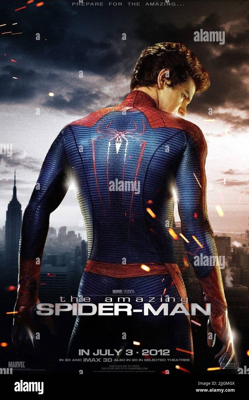 The amazing spider man poster 2012 immagini e fotografie stock ad alta  risoluzione - Alamy