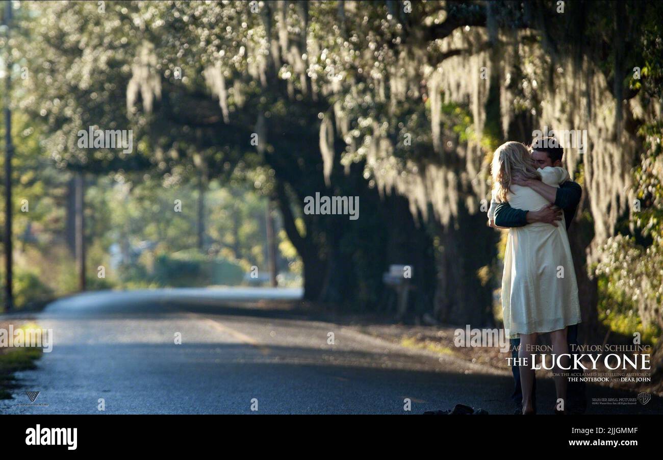 TAYLOR Schilling, Zac Efron POSTER, Fortunato, 2012 Foto Stock