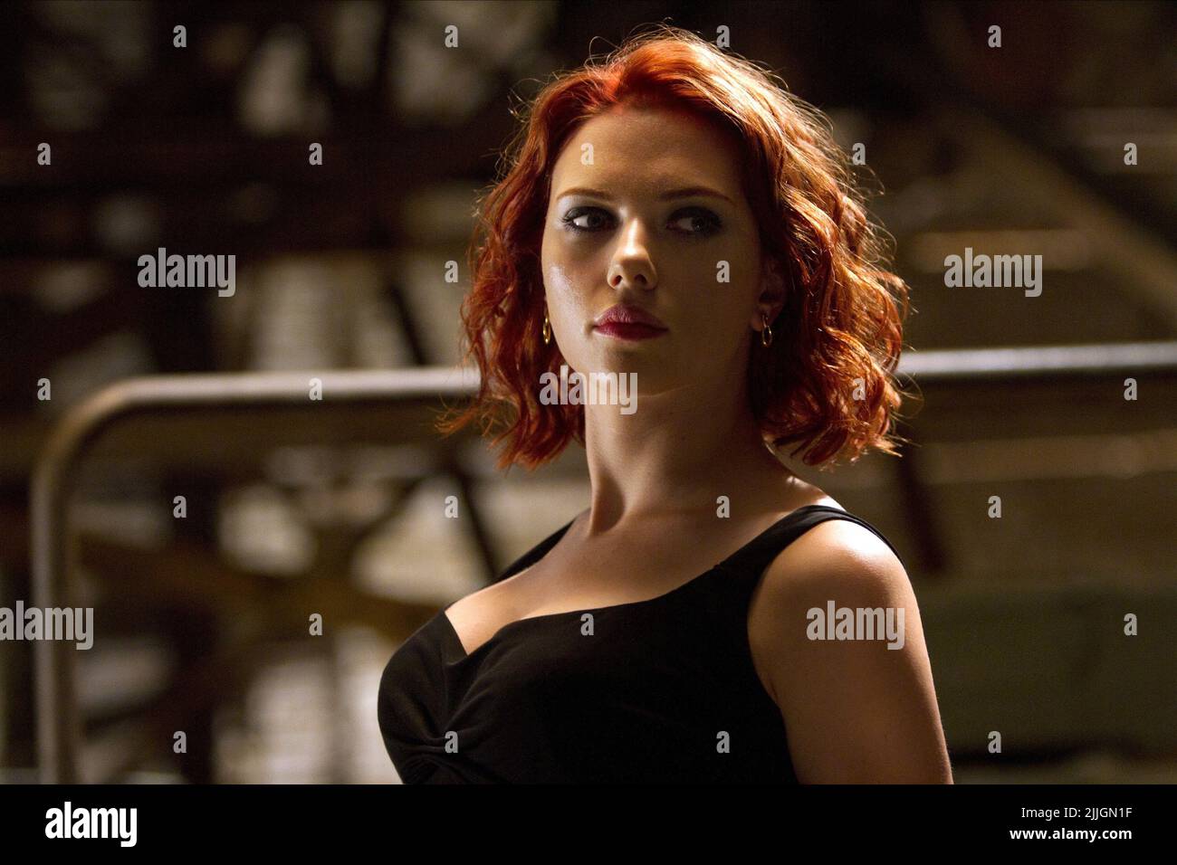 SCARLETT JOHANSSON, I VENDICATORI, 2012 Foto Stock