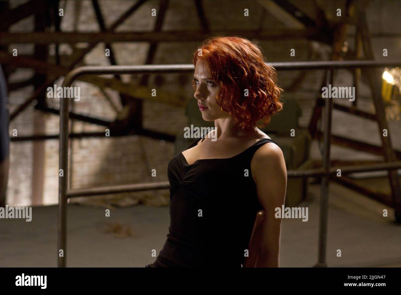 SCARLETT JOHANSSON, I VENDICATORI, 2012 Foto Stock