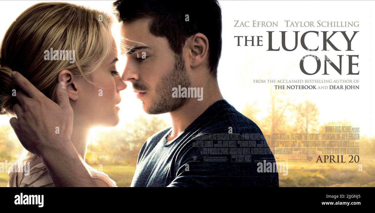 TAYLOR Schilling, Zac Efron POSTER, Fortunato, 2012 Foto Stock