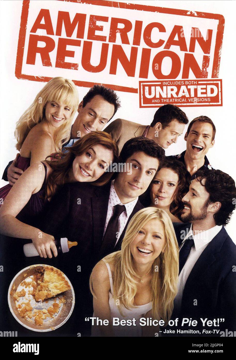 SUVARI,KLEIN,HANNIGAN,BIGGS,THOMAS,REID,LYONNE,SCOTT,NICHOLAS, AMERICAN REUNION, 2012 Foto Stock