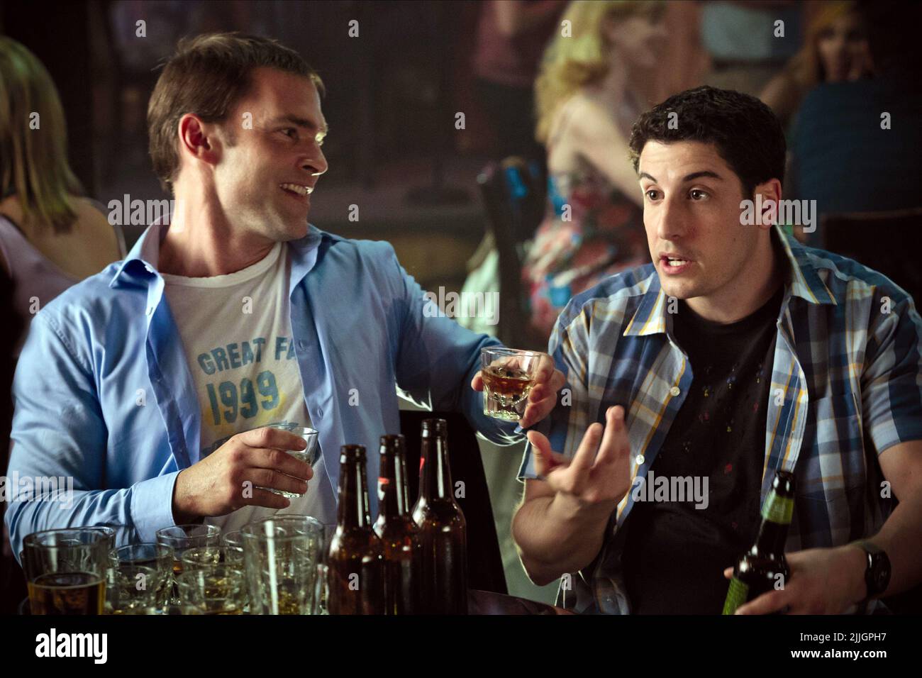 SCOTT, BIGGS, AMERICAN REUNION, 2012 Foto Stock