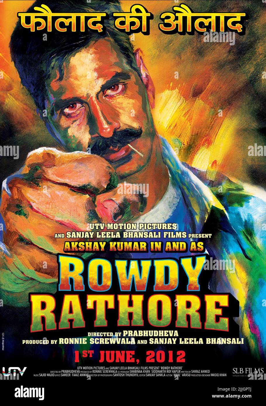 AKSHAY KUMAR, RATHORE RATHORE, 2012 Foto Stock