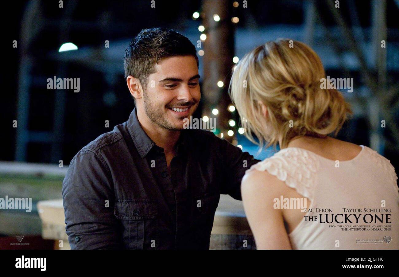 ZAC EFRON, TAYLOR SCHILLING POSTER, Fortunato, 2012 Foto Stock
