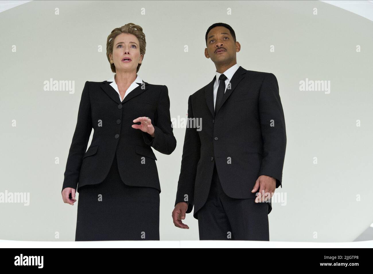 EMMA THOMPSON, Will Smith, GLI UOMINI IN NERO 3, 2012 Foto Stock