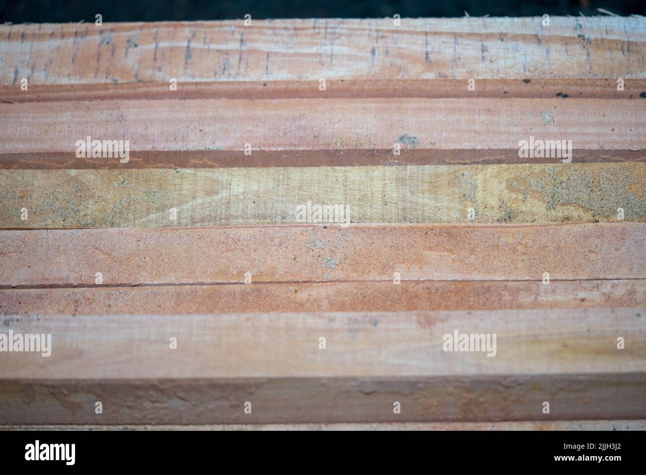 Texture di legno naturale con sfondo di legno ad alta risoluzione usato Arredamenti interni di ufficio e della casa e piastrelle di parete di ceramica e pavimenti Textur di legno Foto Stock
