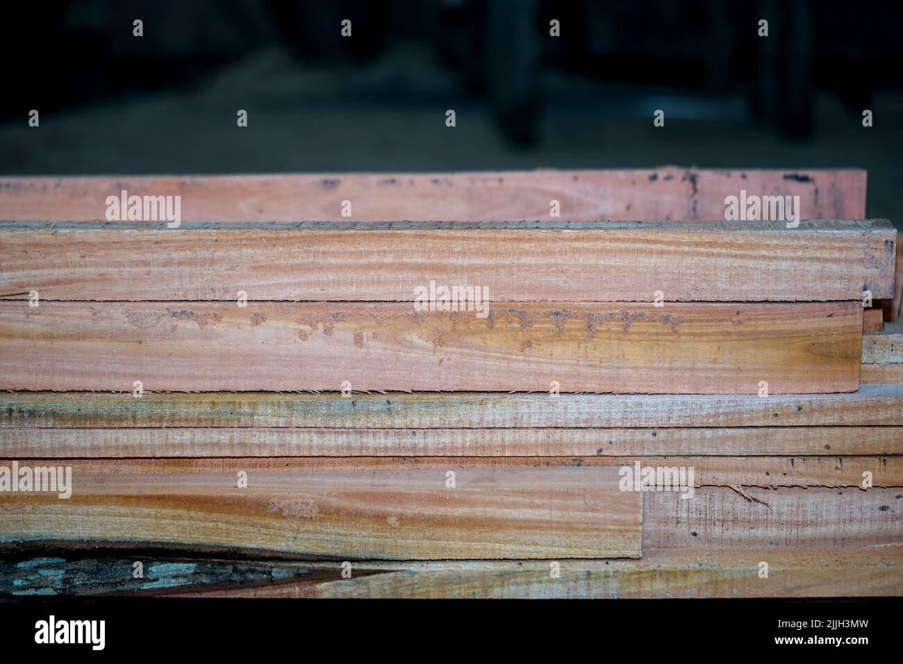 Texture di legno naturale con sfondo di legno ad alta risoluzione usato Arredamenti interni di ufficio e della casa e piastrelle di parete di ceramica e pavimenti Textur di legno Foto Stock