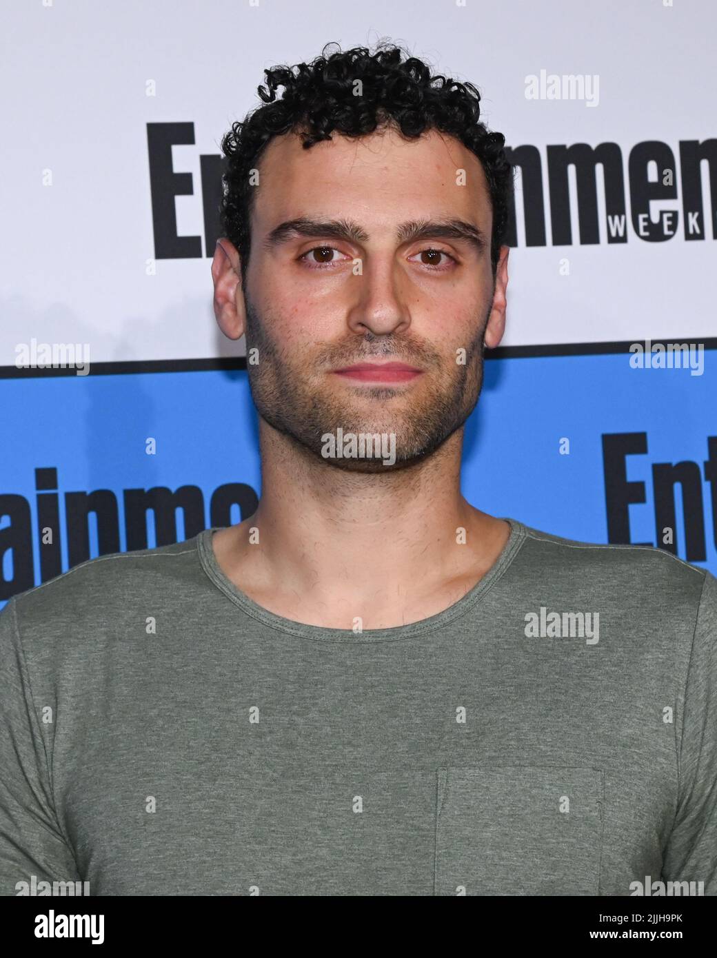 23 Luglio 2022 - San Diego, California - Dane DiLiegro. Intrattenimento settimanale Comic-Con Bash 2022. (Credit Image: © Billy Bennight/AdMedia via ZUMA Press Wire) Foto Stock