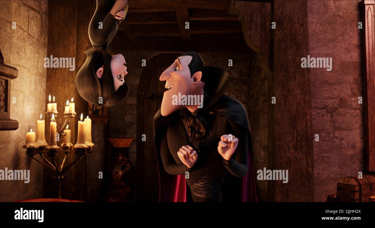 MAVIS, Dracula, HOTEL Transilvania, 2012 Foto Stock