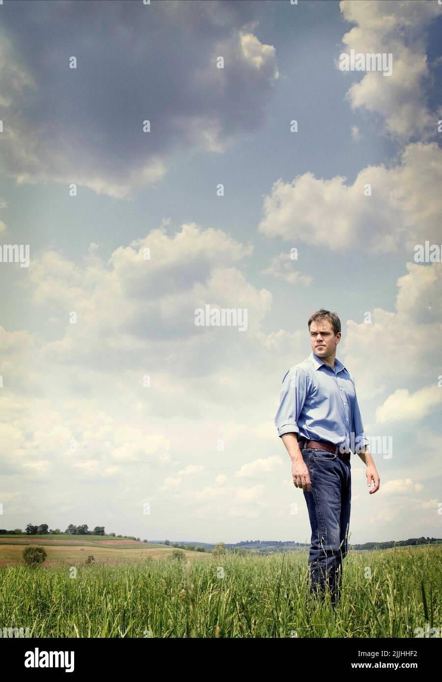 MATT DAMON, terra promessa, 2012 Foto Stock