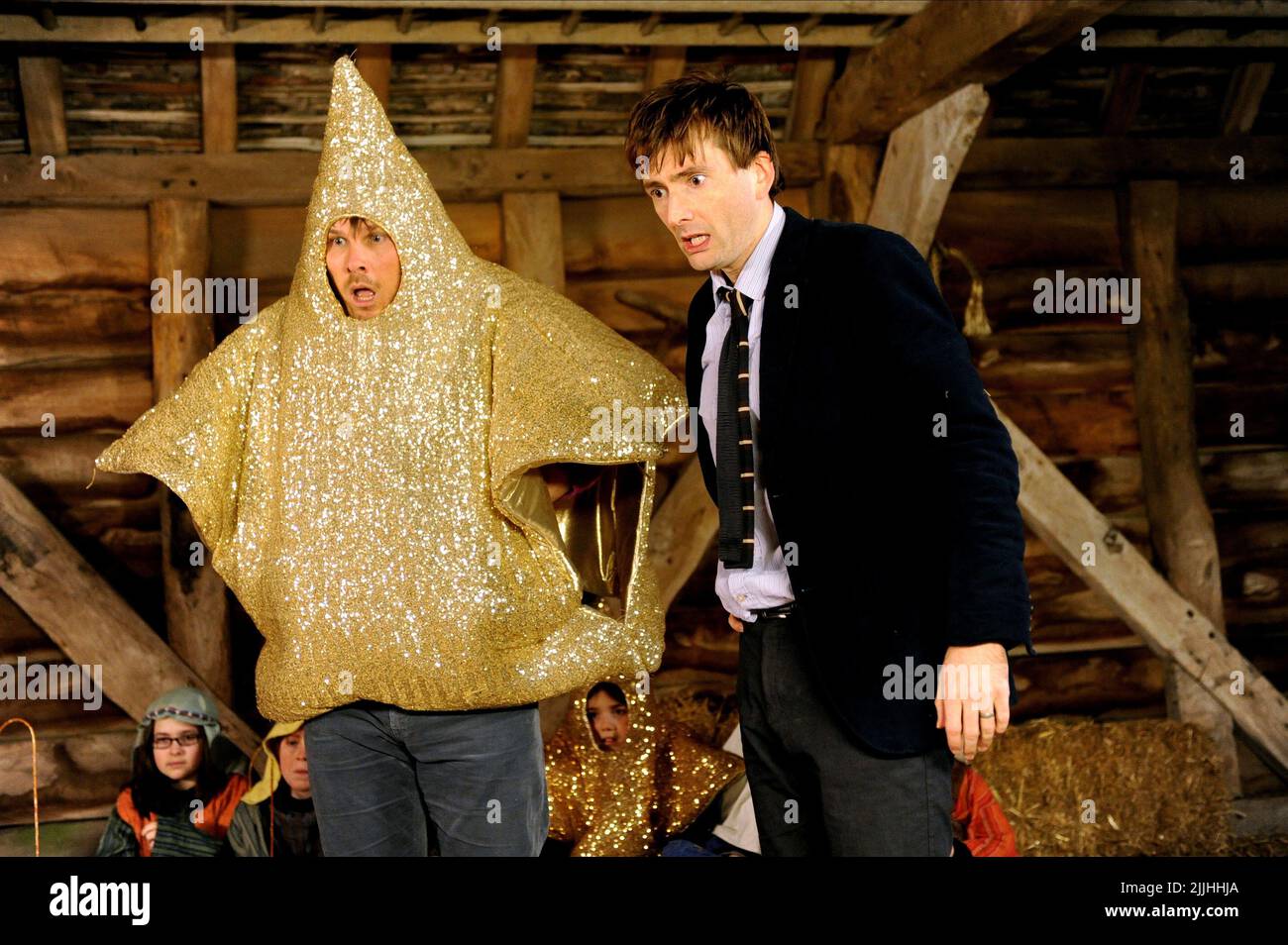 MARC WOOTTON, David Tennant, Natività 2: PERICOLO nella mangiatoia!, 2012 Foto Stock