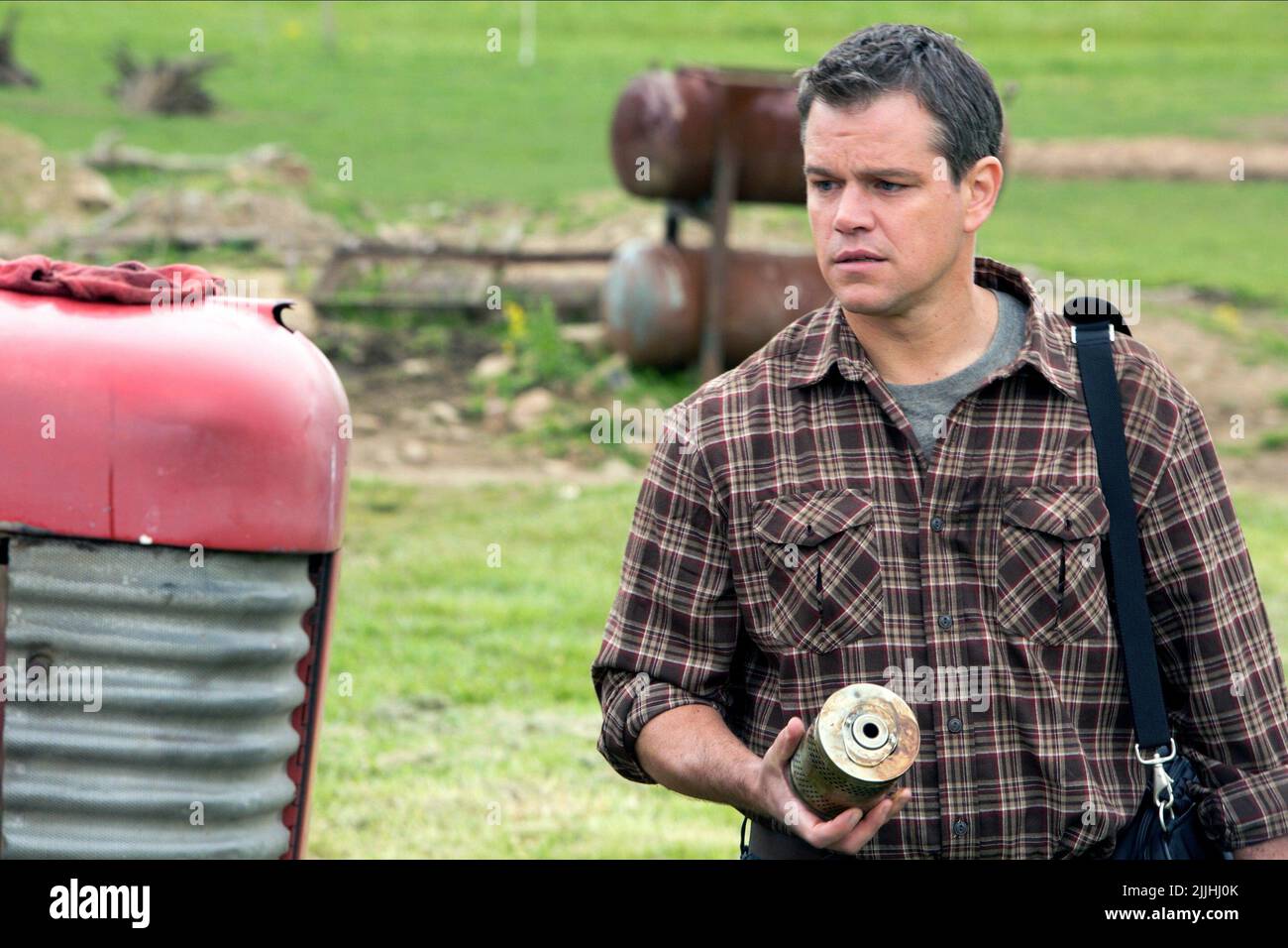 MATT DAMON, terra promessa, 2012 Foto Stock