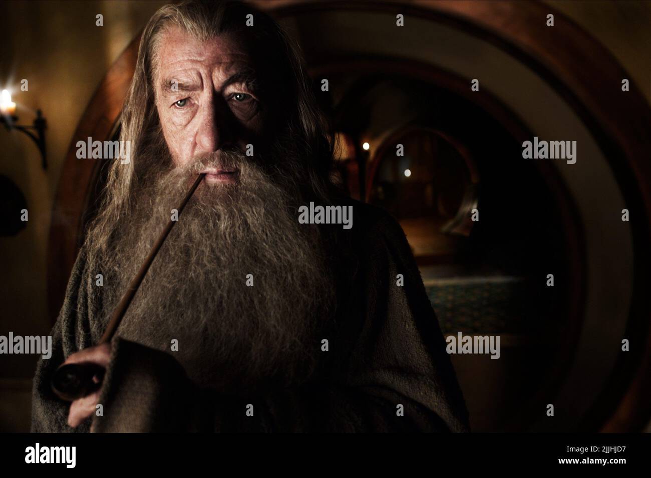 IAN MCKELLEN, Lo Hobbit: UN VIAGGIO INASPETTATO, 2012 Foto Stock