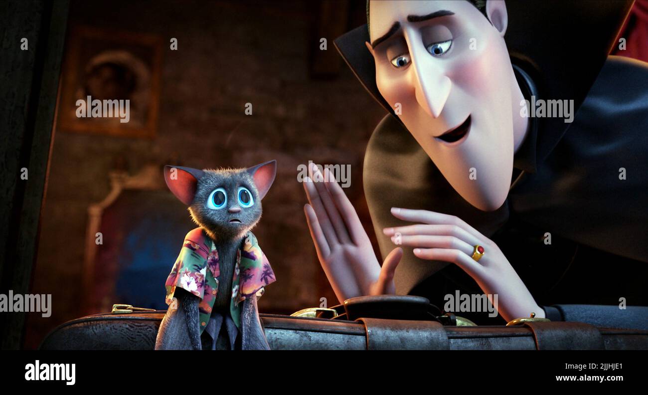 MAVIS, DRACULA, ALBERGO TRANSILVANIA, 2012 Foto Stock