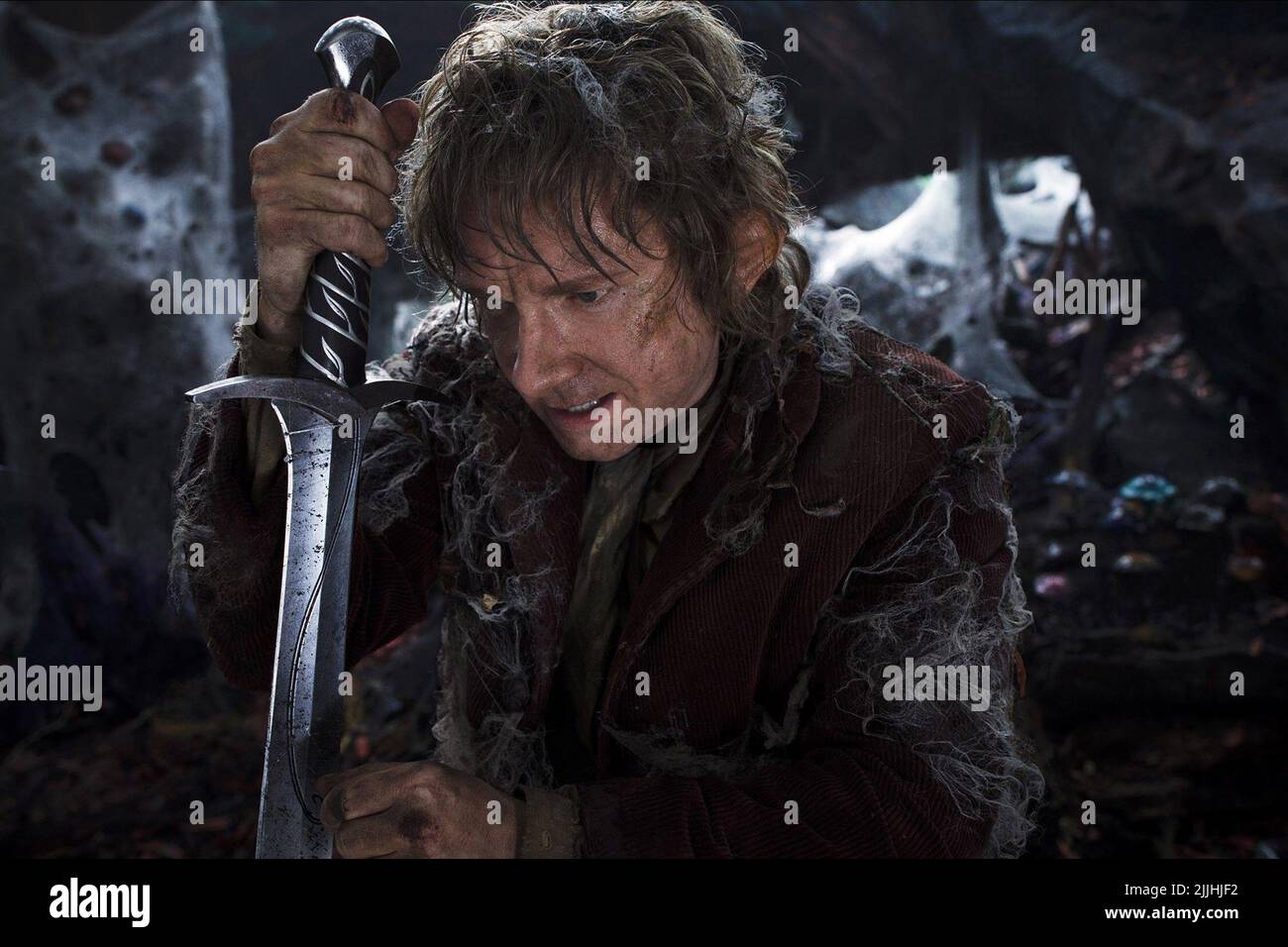 MARTIN FREEMAN, Lo Hobbit: UN VIAGGIO INASPETTATO, 2012 Foto Stock