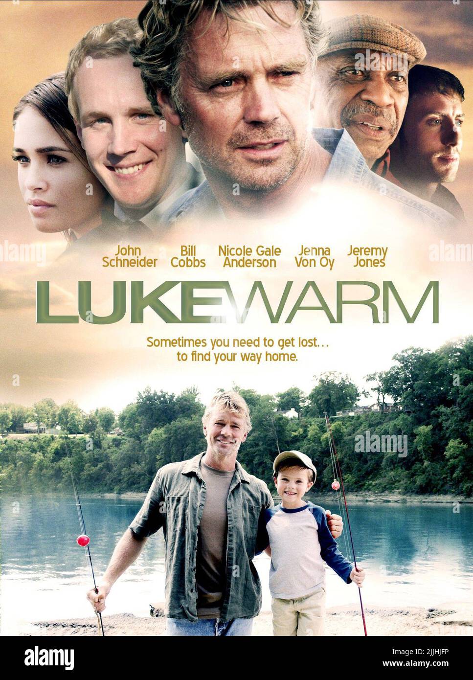 OY,JONES,SCHNEIDER,COBBS,POSTER, LUKEWARM, 2012 Foto Stock