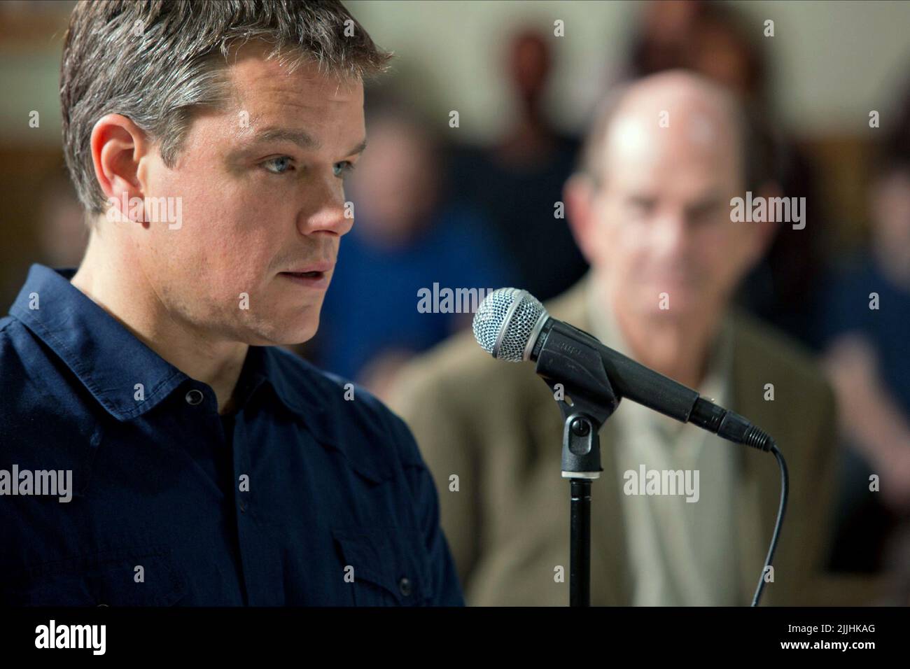 MATT DAMON, terra promessa, 2012 Foto Stock