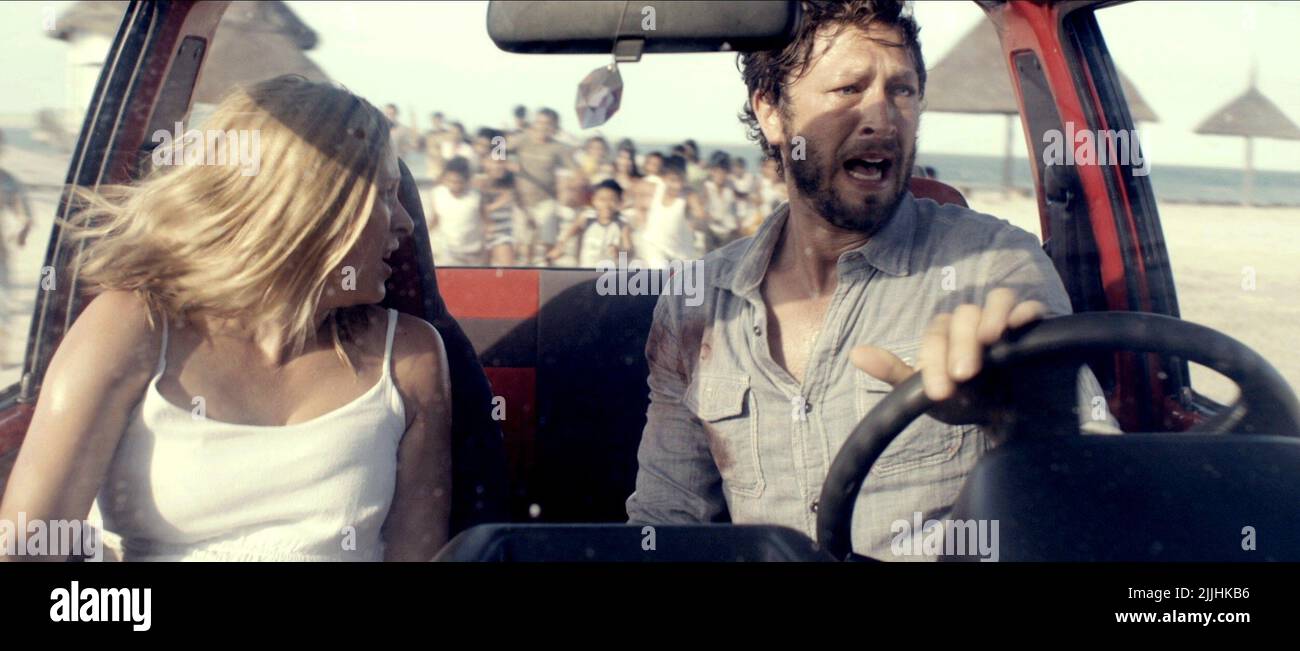 SHAW, MOSS-BACHRACH, ESCE E GIOCA, 2012 Foto Stock