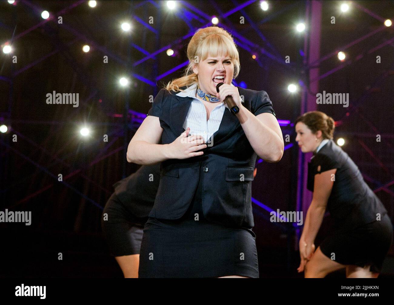 REBEL WILSON, passo perfetto, 2012 Foto Stock