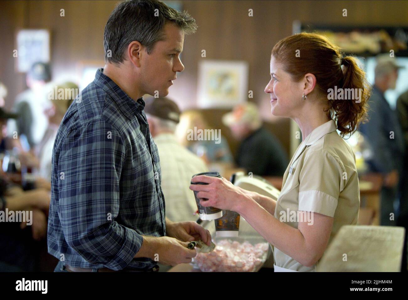 DAMON, BIANCO, TERRA PROMESSA, 2012 Foto Stock