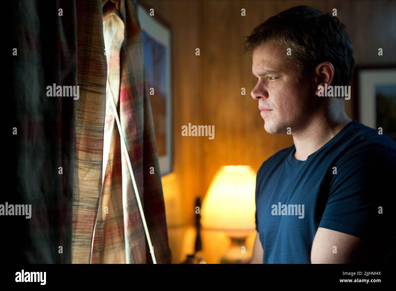 MATT DAMON, terra promessa, 2012 Foto Stock