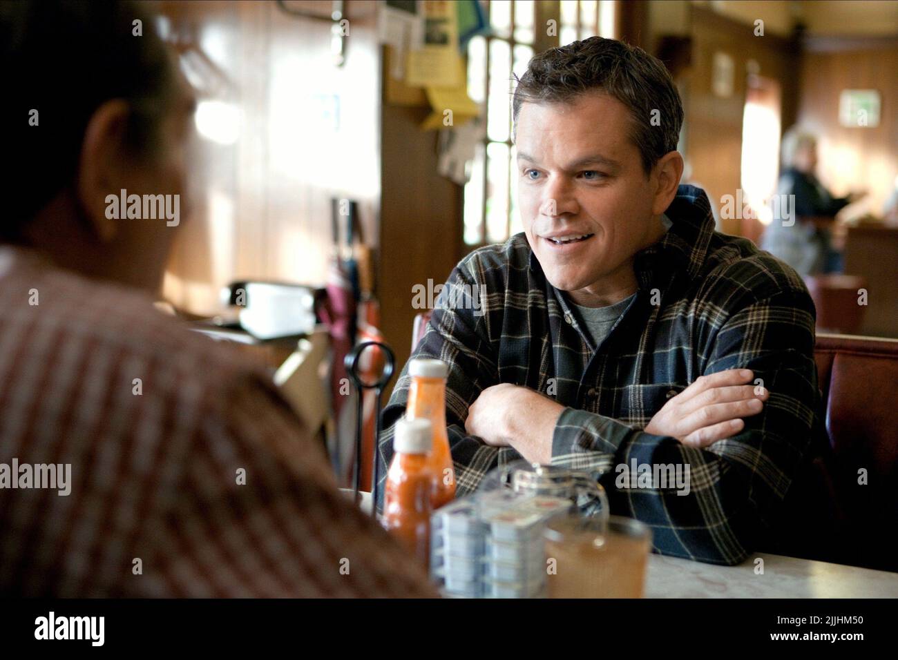 MATT DAMON, terra promessa, 2012 Foto Stock