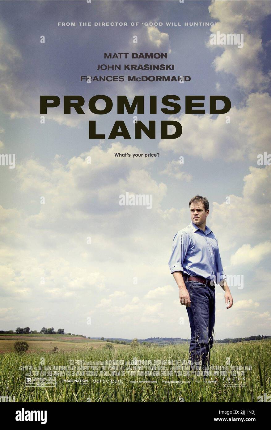 MATT DAMON, terra promessa, 2012 Foto Stock
