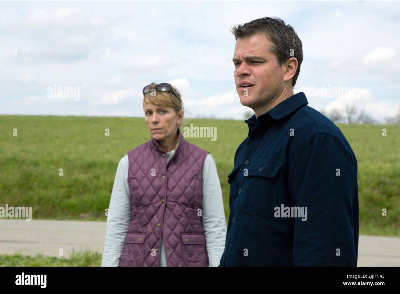 FRANCES MCDORMAND, matt damon, terra promessa, 2012 Foto Stock