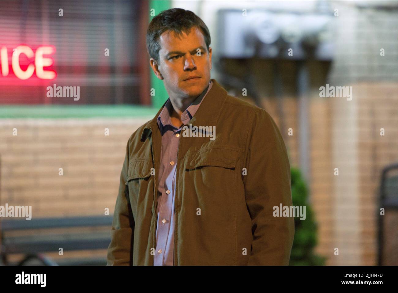 MATT DAMON, terra promessa, 2012 Foto Stock