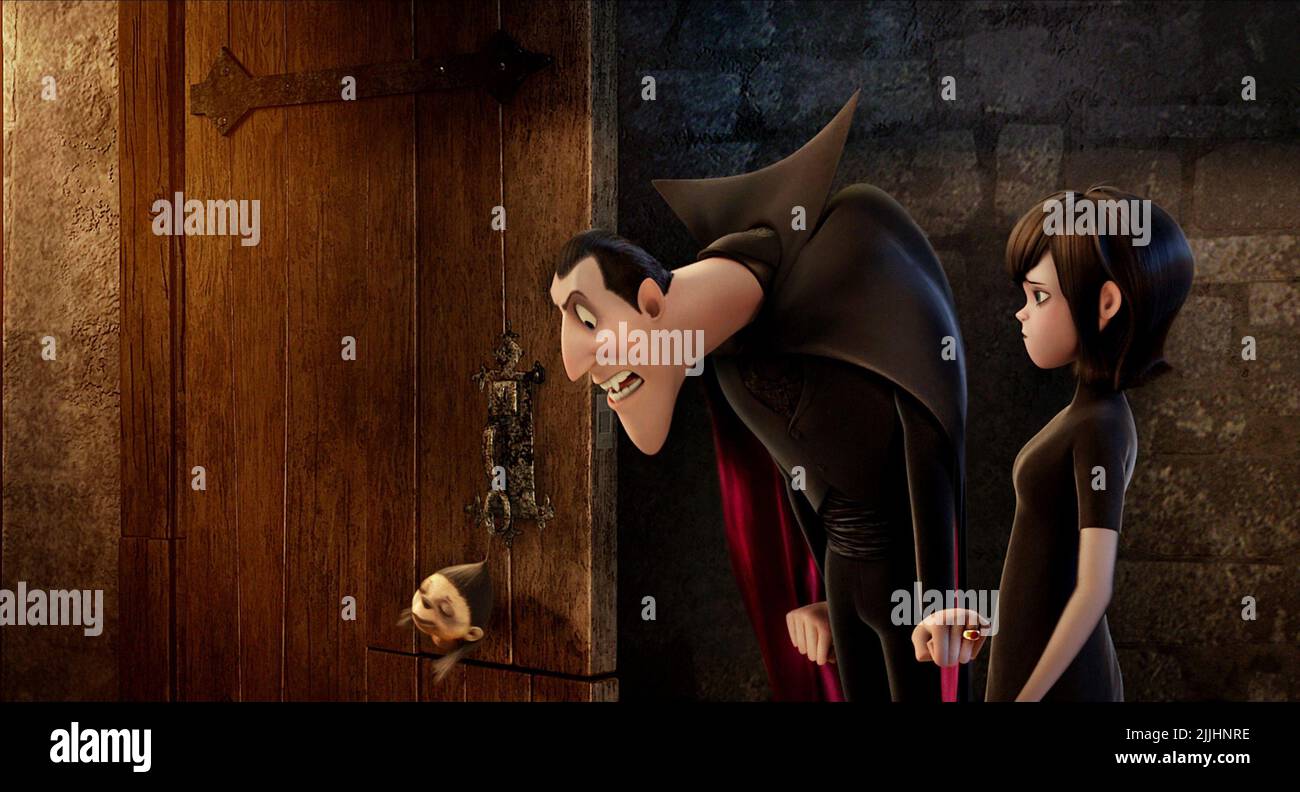 DRACULA, MAVIS, HOTEL Transilvania, 2012 Foto Stock