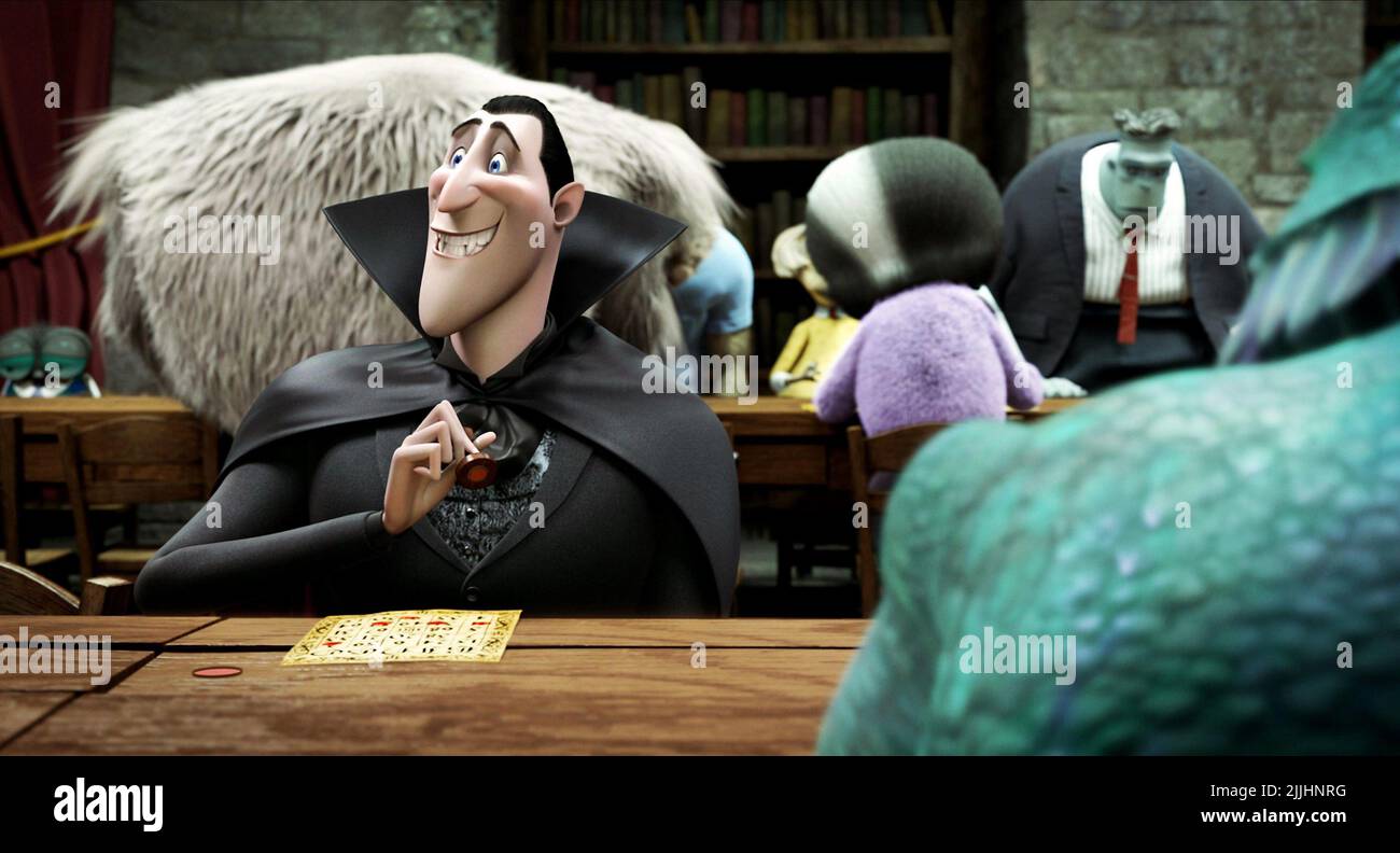 DRACULA, Frank, HOTEL Transilvania, 2012 Foto Stock