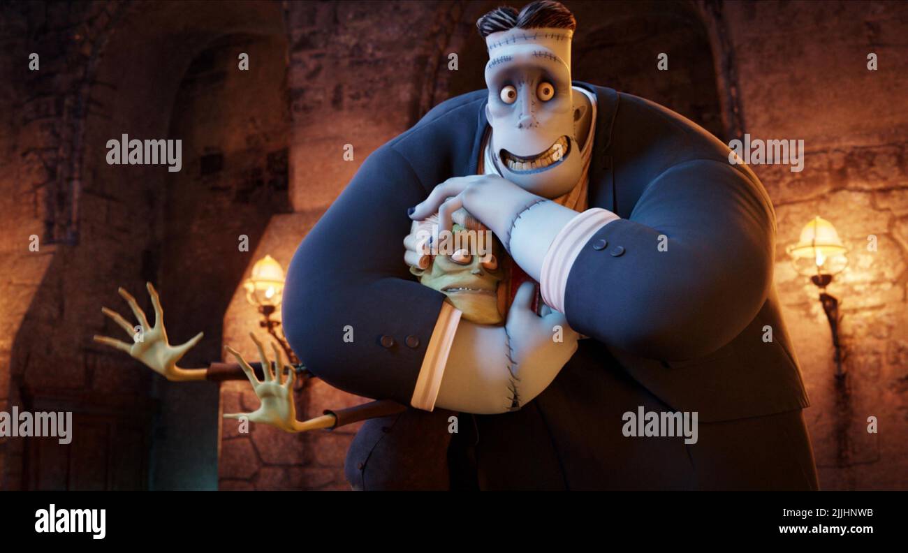 FRANK, HOTEL TRANSILVANIA, 2012 Foto Stock