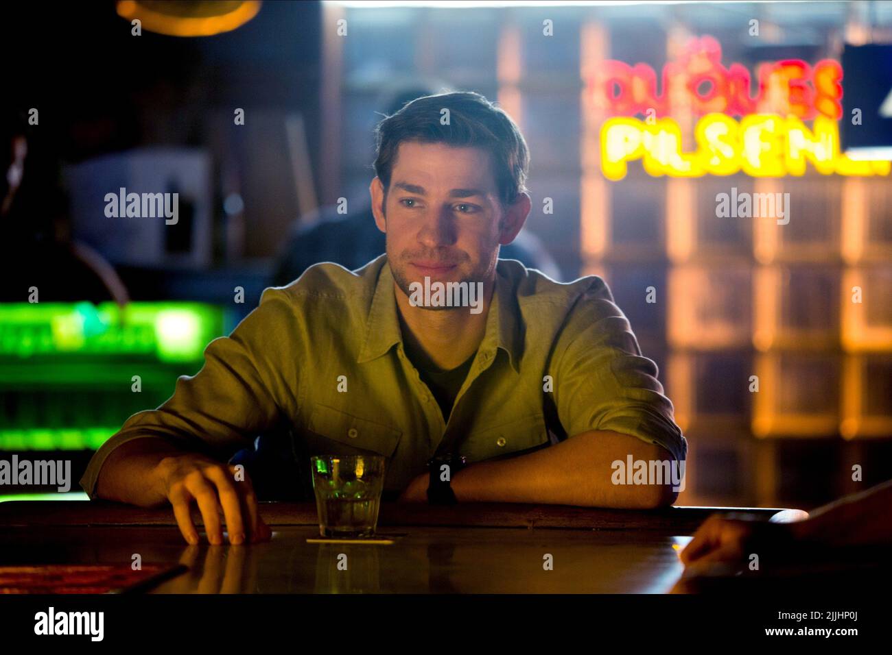 JOHN KRASINSKI, TERRA PROMESSA, 2012 Foto Stock