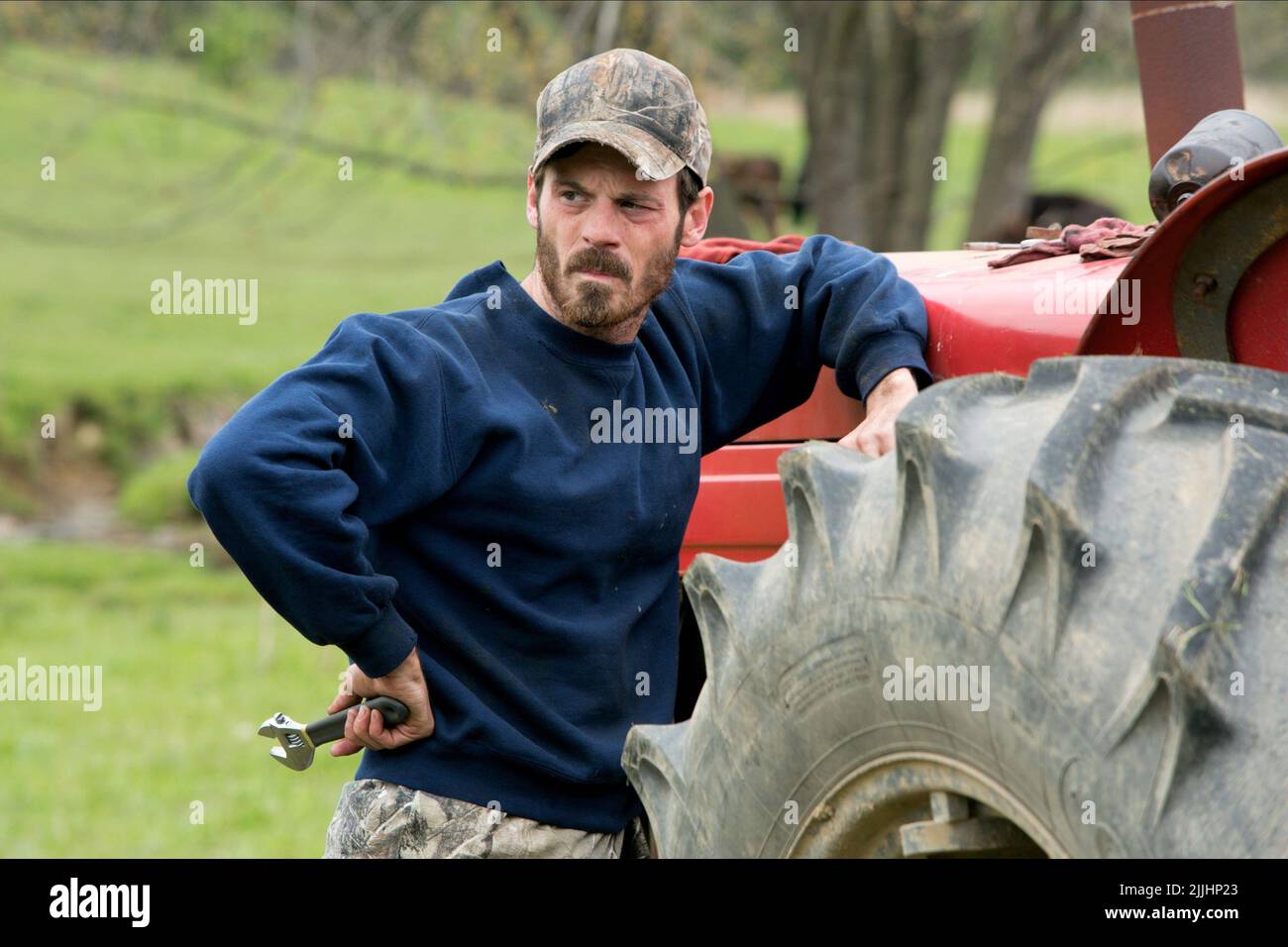 LUCAS NERO, TERRA PROMESSA, 2012 Foto Stock