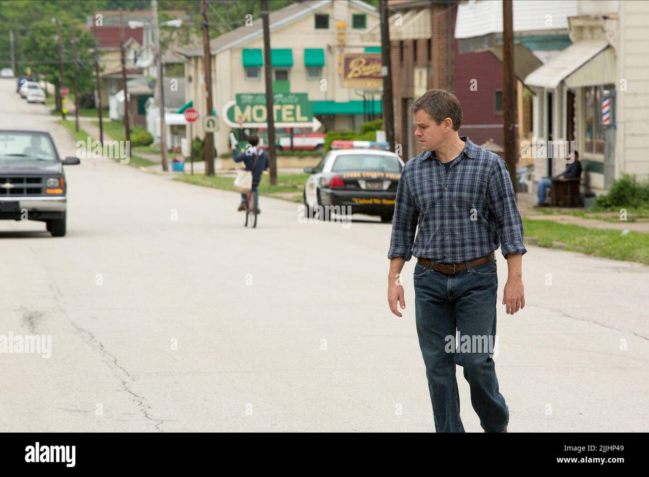 MATT DAMON, terra promessa, 2012 Foto Stock