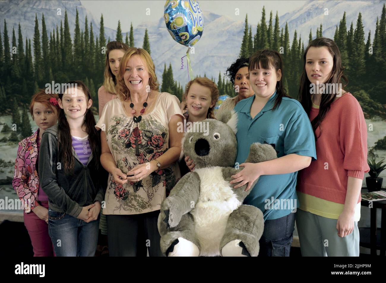 REBECCA GIBNEY, Betania WHITMORE, MALORIE O'Neill, NICOLE FREEMAN, CHELSEA Bennett, Lily Sullivan, mentale, 2012 Foto Stock